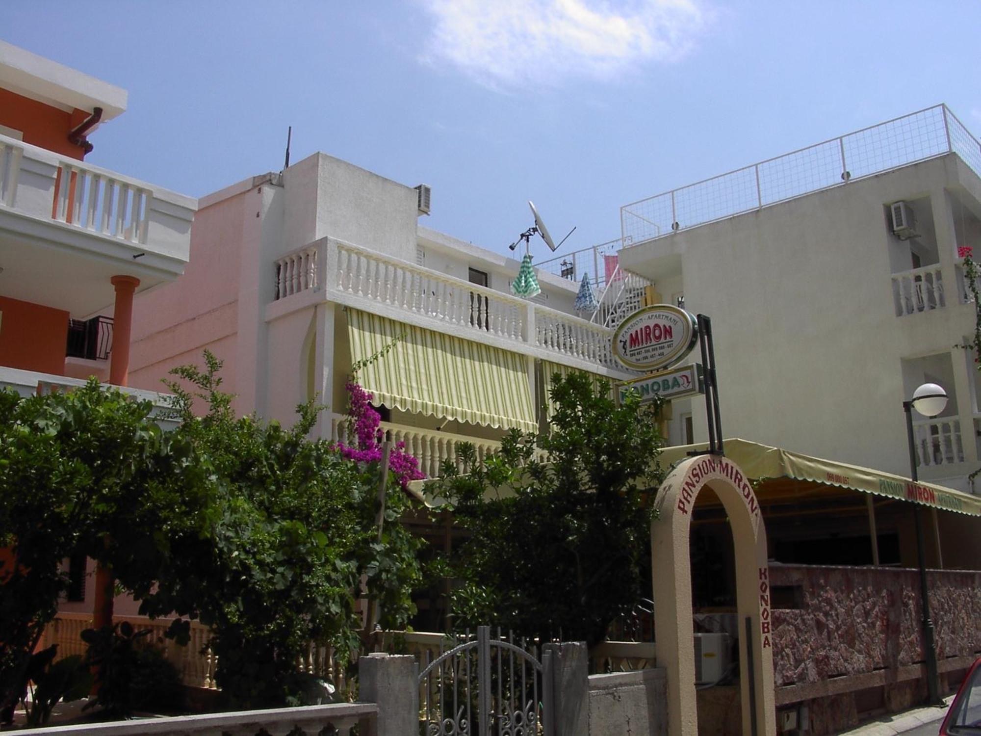 Miron Apart&Rooms Rafajlovići Exterior foto